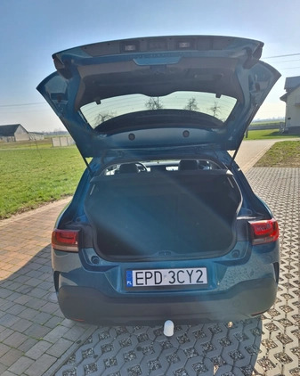 Citroen C4 Cactus cena 46500 przebieg: 121781, rok produkcji 2018 z Uniejów małe 326